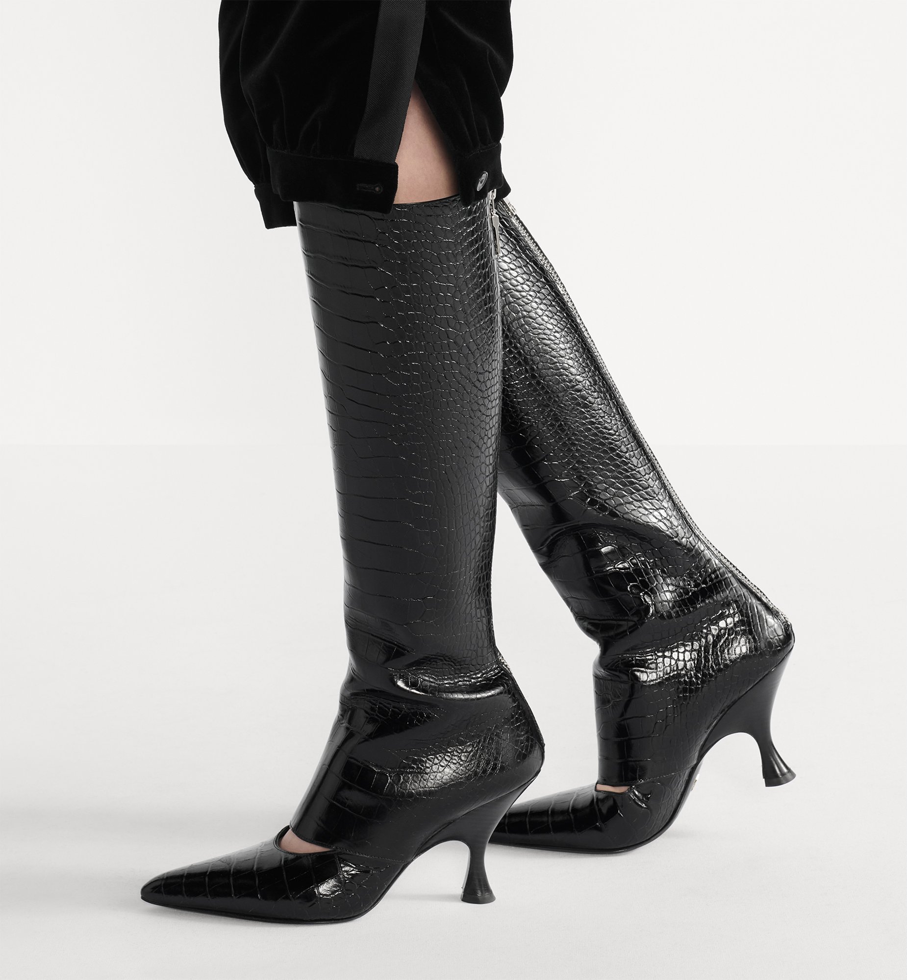 Dior Century Heeled Boot - Image 5